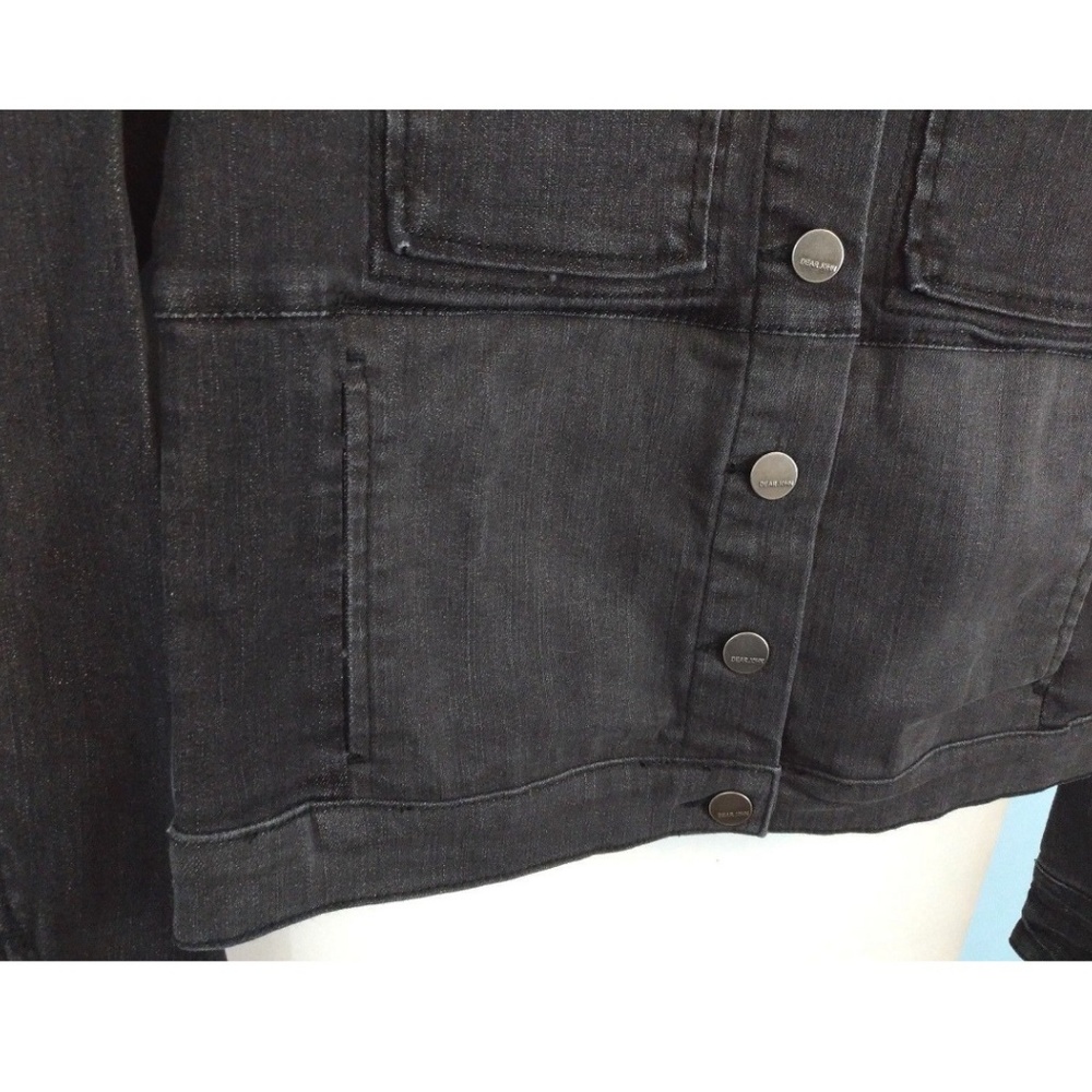 NWOT DEAR JOHN Stitch Fix Denim Jacket Size Small - Picture 3 of 5